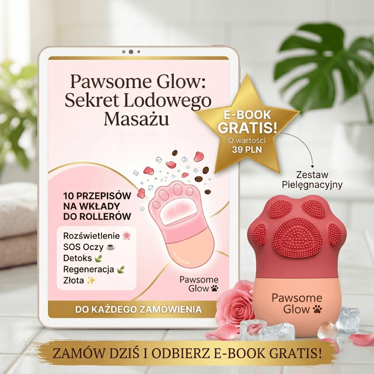 Pawsome Glow + E-BOOK GRATIS